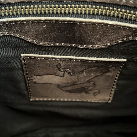 Freebird by Steven distressed Mara Tote Bag Stone Neverfull RARE color - Picture 9 of 11